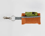 Poo Bag Holder - Orange