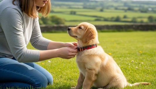 Tartan Puppy Collars: A Guide to Your Pup's First Taste of Heritage