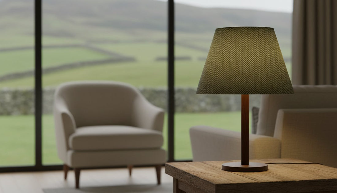 The Ultimate Guide to Harris Tweed Lampshades: Heritage Meets Home Decor (2026)