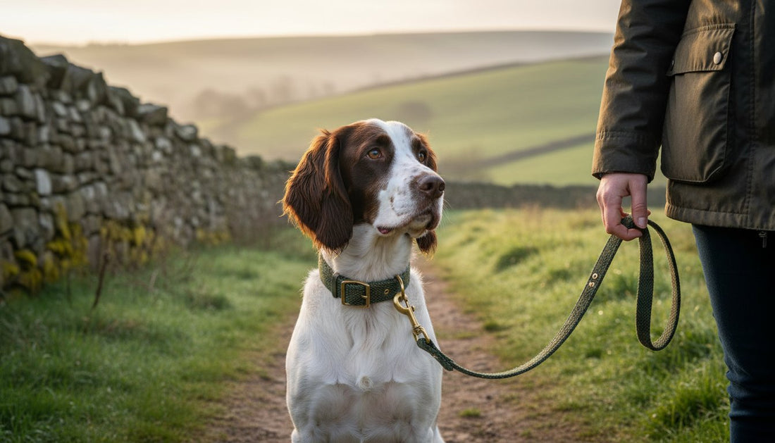 Handmade Dog Accessories UK: The 2026 Guide to Heritage Style & Quality