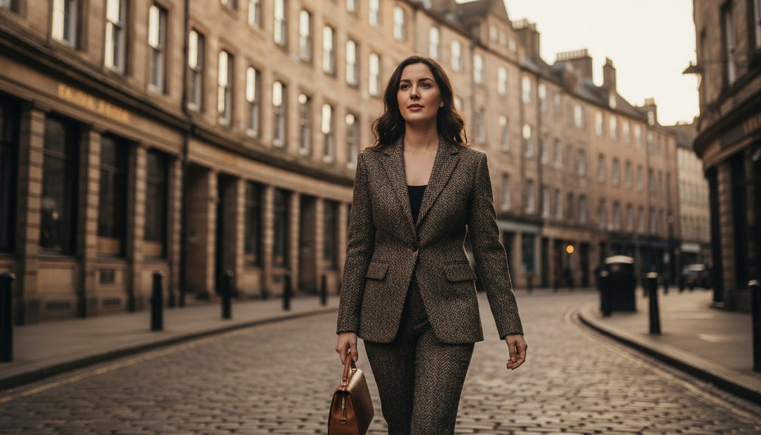 Harris Tweed in Edinburgh: A Guide to Scotland’s Iconic Fabric in 2026