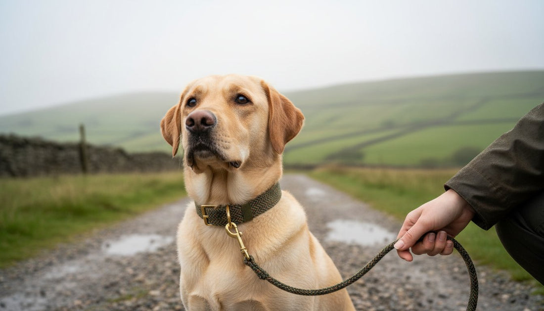 Handmade Tweed Dog Collar and Lead Set: The Ultimate Guide to British Heritage Style