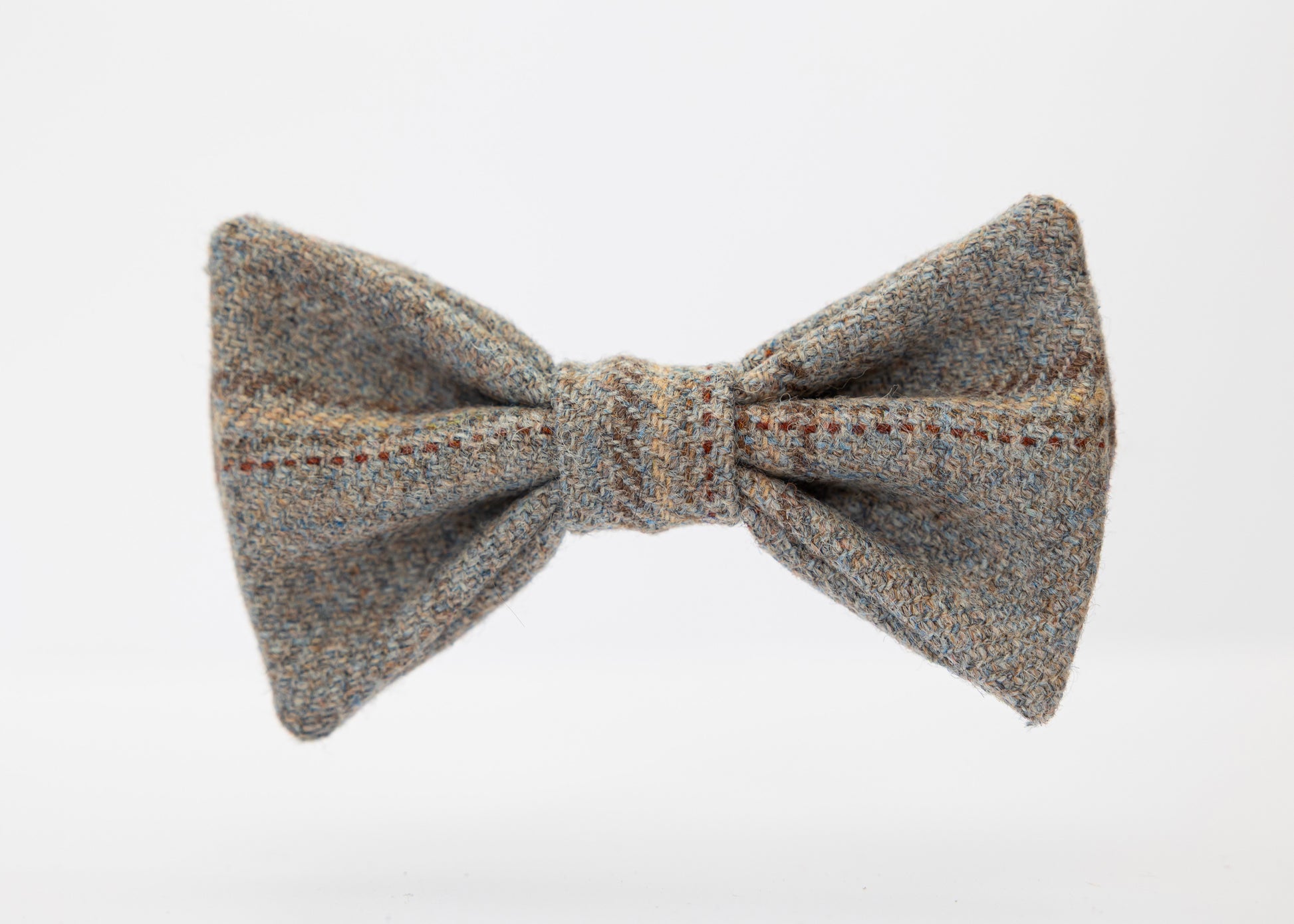 Grey_Tweed_Adult_Dog_Bow_Tie