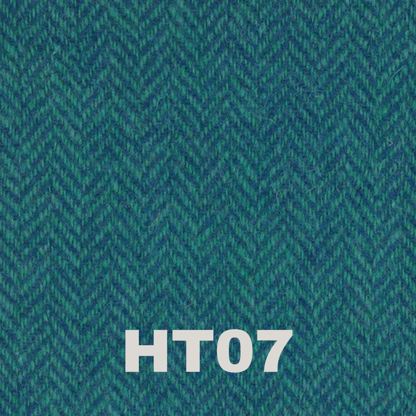 Handwoven Harris Tweed fabric in herringbone pattern, showcasing vibrant hues, perfect for the luxurious Scottish wool coin purse by Created By The Ridleys.