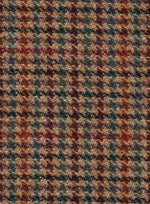 Harris Tweed Swatch in dog tooth design