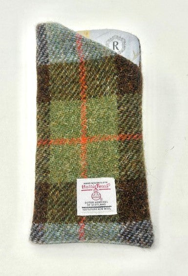 McLeod Harris Tweed Glasses Case
