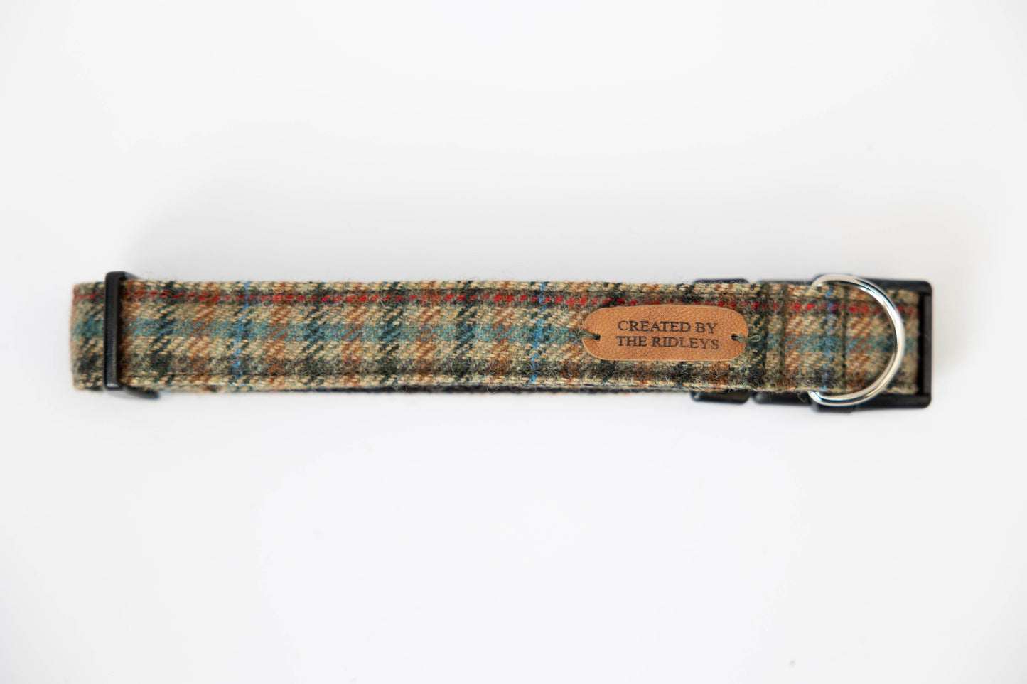 FULL SET - Traditional Check / Collar, Lead, Bow Tie and Poo Bag Holder