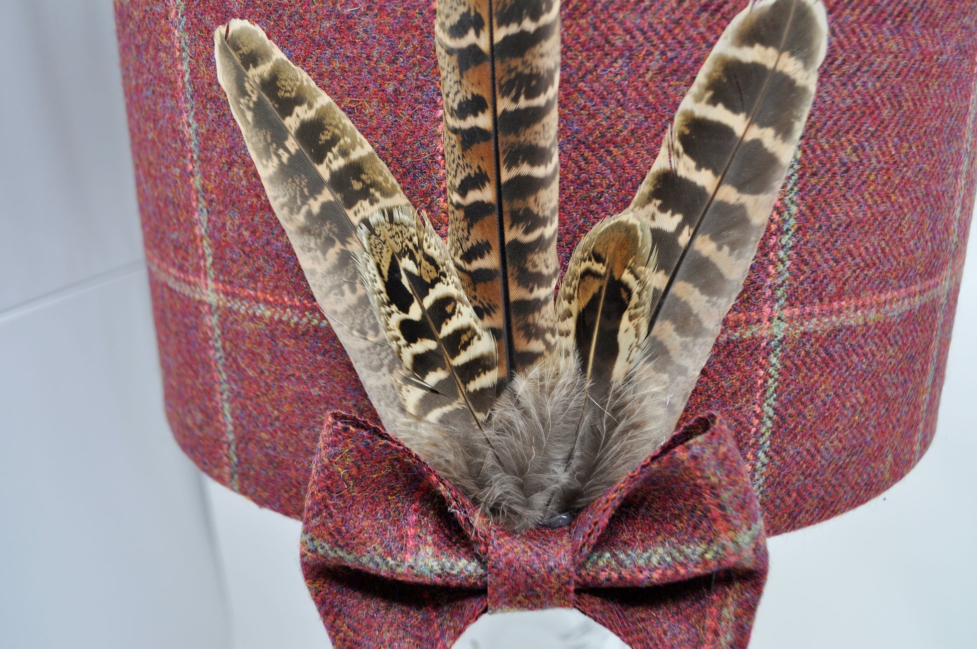 marton mills yorkshire tweed lampshade