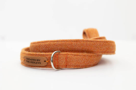 Orange Tweed Lead Created By The Ridleys